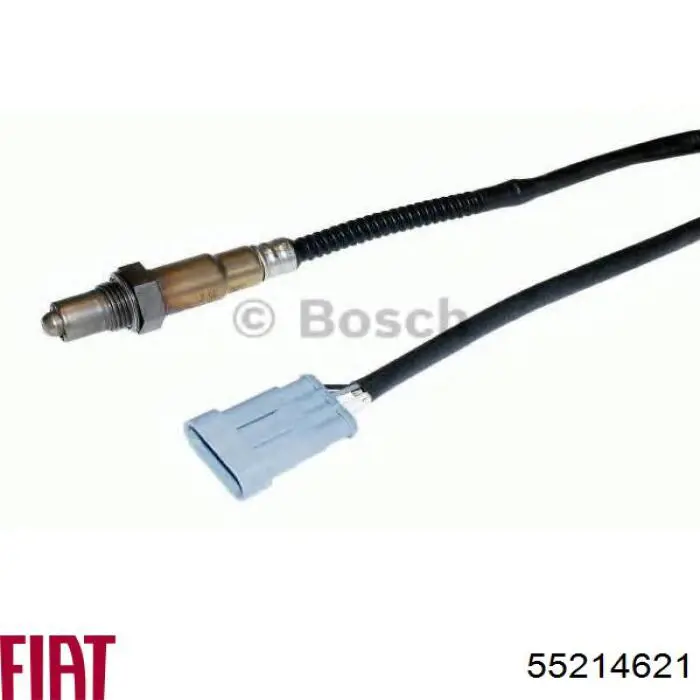 Sonda lambda czujnik tlenu po katalizatorze Fiat/Alfa/Lancia 55214621 cena, od 67,40 USD