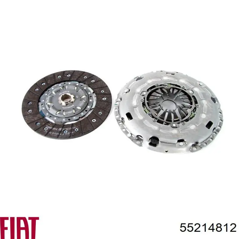 Zestaw sprzęgła (3 części) Fiat/Alfa/Lancia 55214812 cena, od 265,61 USD