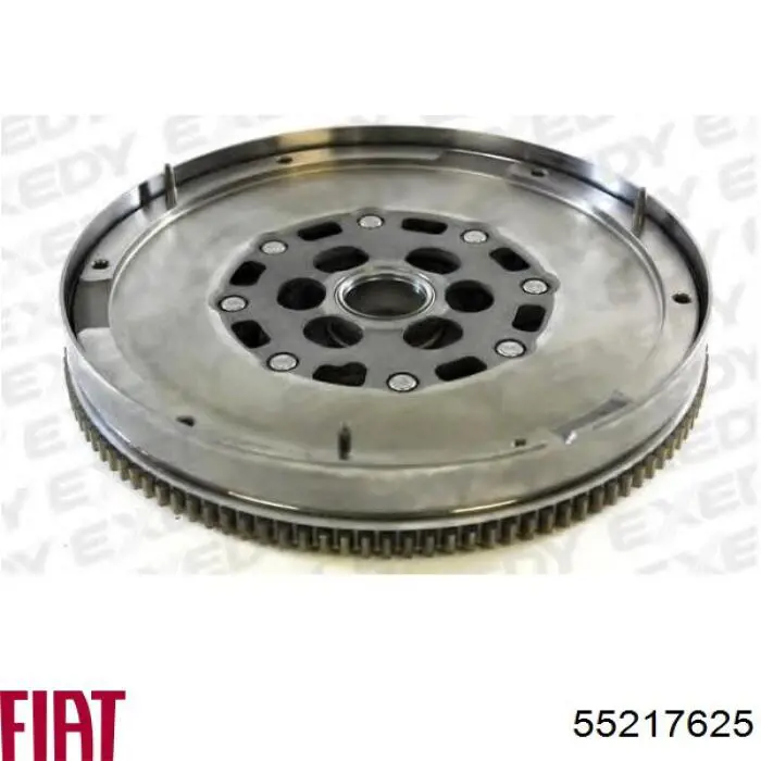 Do koszyka 55217625 Fiat/Alfa/Lancia Koło zamachowe silnika
