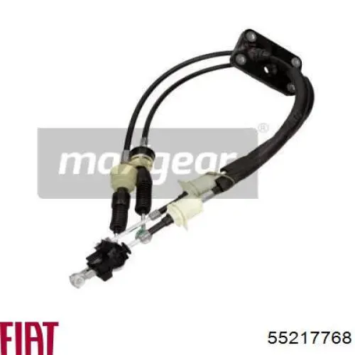 Linka dźwigni zmiany biegów podwójna 55217768 Fiat/Alfa/Lancia