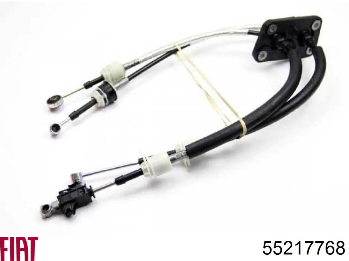 Do koszyka 55217768 Fiat/Alfa/Lancia Linka dźwigni zmiany biegów podwójna