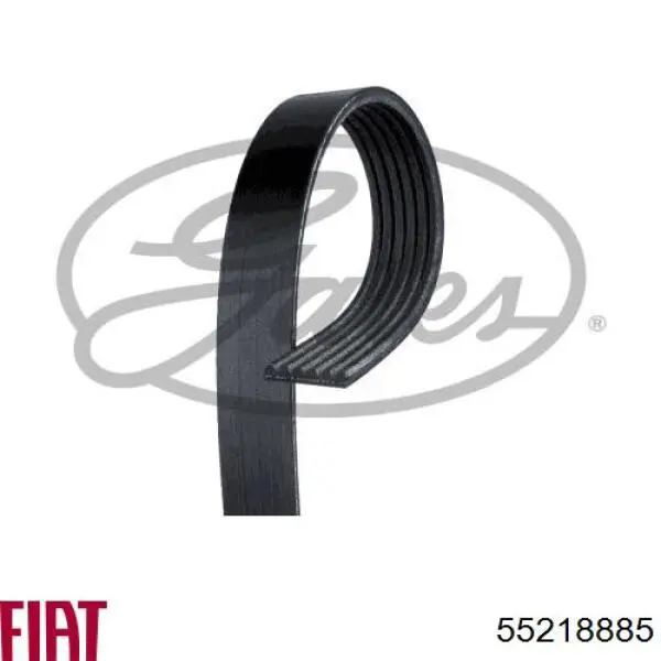 Pas napędowy mechanizmów 55218885 Fiat/Alfa/Lancia