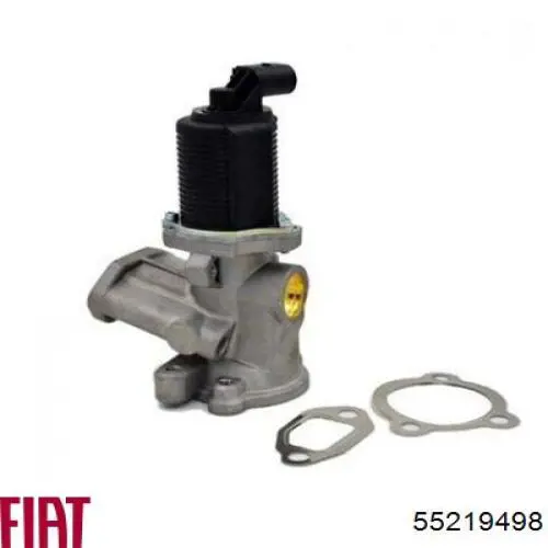 Zawór recyrkulacji spalin EGR Fiat/Alfa/Lancia 55219498 cena, od 72,00 USD