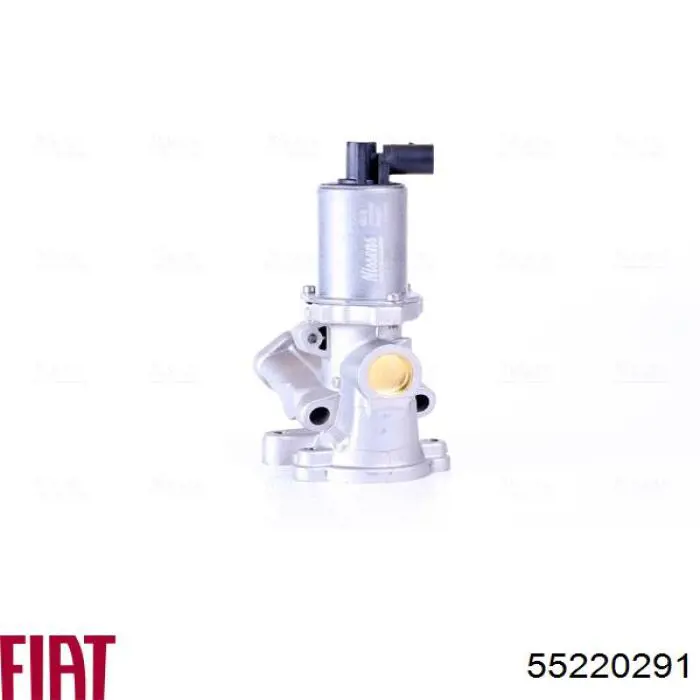 Do koszyka 55220291 Fiat/Alfa/Lancia Zawór recyrkulacji spalin EGR