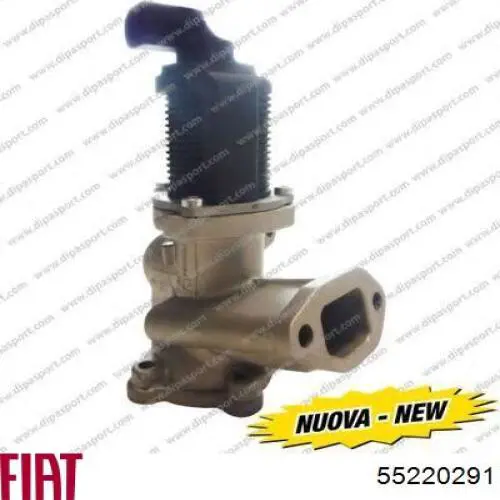 55220291 Fiat/Alfa/Lancia Zawór recyrkulacji spalin EGR