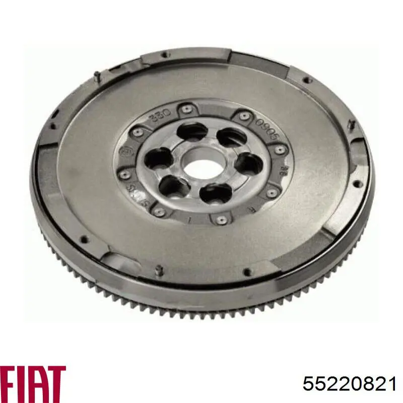 Koło zamachowe silnika Fiat/Alfa/Lancia 55220821 cena, od 437,19 USD