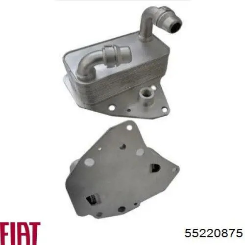 55220875 Fiat/Alfa/Lancia Obudowa filtra oleju