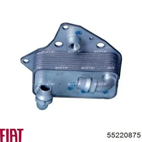 Obudowa filtra oleju Fiat/Alfa/Lancia 55220875 cena, od 108,94 USD