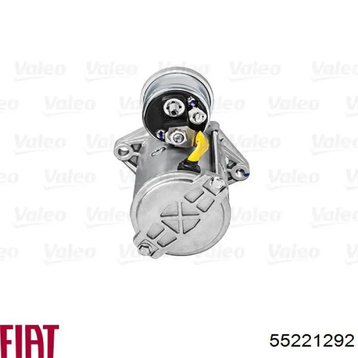 Rozrusznik Fiat/Alfa/Lancia 55221292 cena, od 136,01 USD