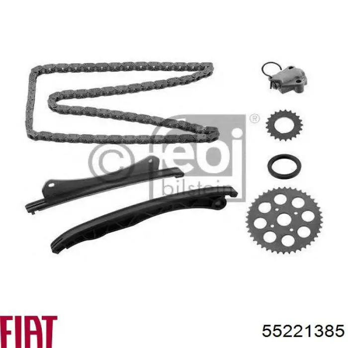 Łańcuch rozrządu Fiat/Alfa/Lancia 55221385 cena, od 60,63 USD