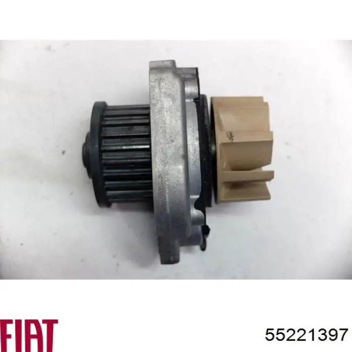 Do koszyka 55221397 Fiat/Alfa/Lancia Pompa chłodząca wodna