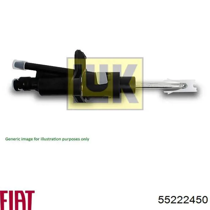 Cylinder sprzęgła główny Fiat/Alfa/Lancia 55232828 cena, od 80,02 USD