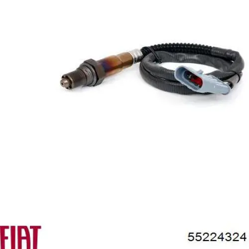 Do koszyka 55224324 Fiat/Alfa/Lancia Sonda lambda czujnik tlenu przed katalizatorem prawy