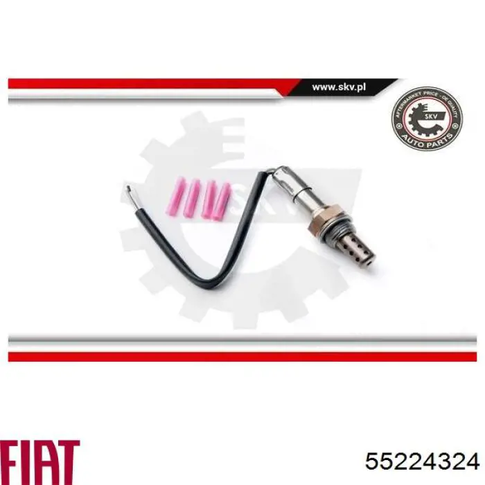 Sonda lambda czujnik tlenu przed katalizatorem prawy 55224324 Fiat/Alfa/Lancia