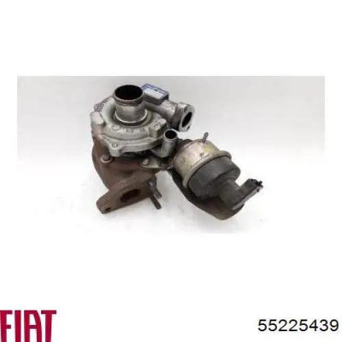Turbina 54359700027 Fiat/Alfa/Lancia