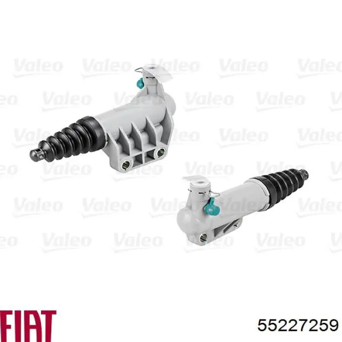 Cylinder roboczy sprzęgła Fiat/Alfa/Lancia 55227259 cena, od 46,03 USD