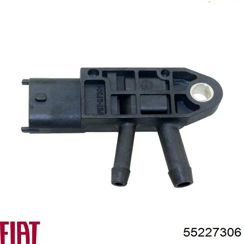 Do koszyka 55227306 Fiat/Alfa/Lancia Czujnik ciśnienia spalin