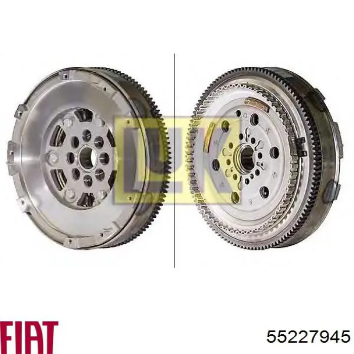 Koło zamachowe silnika Fiat/Alfa/Lancia 55227945 cena, od 91,73 USD