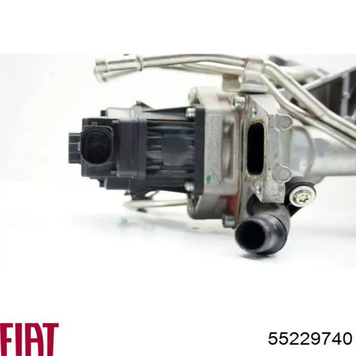 Zawór recyrkulacji spalin EGR Fiat/Alfa/Lancia 55229740 cena, od 114,07 USD