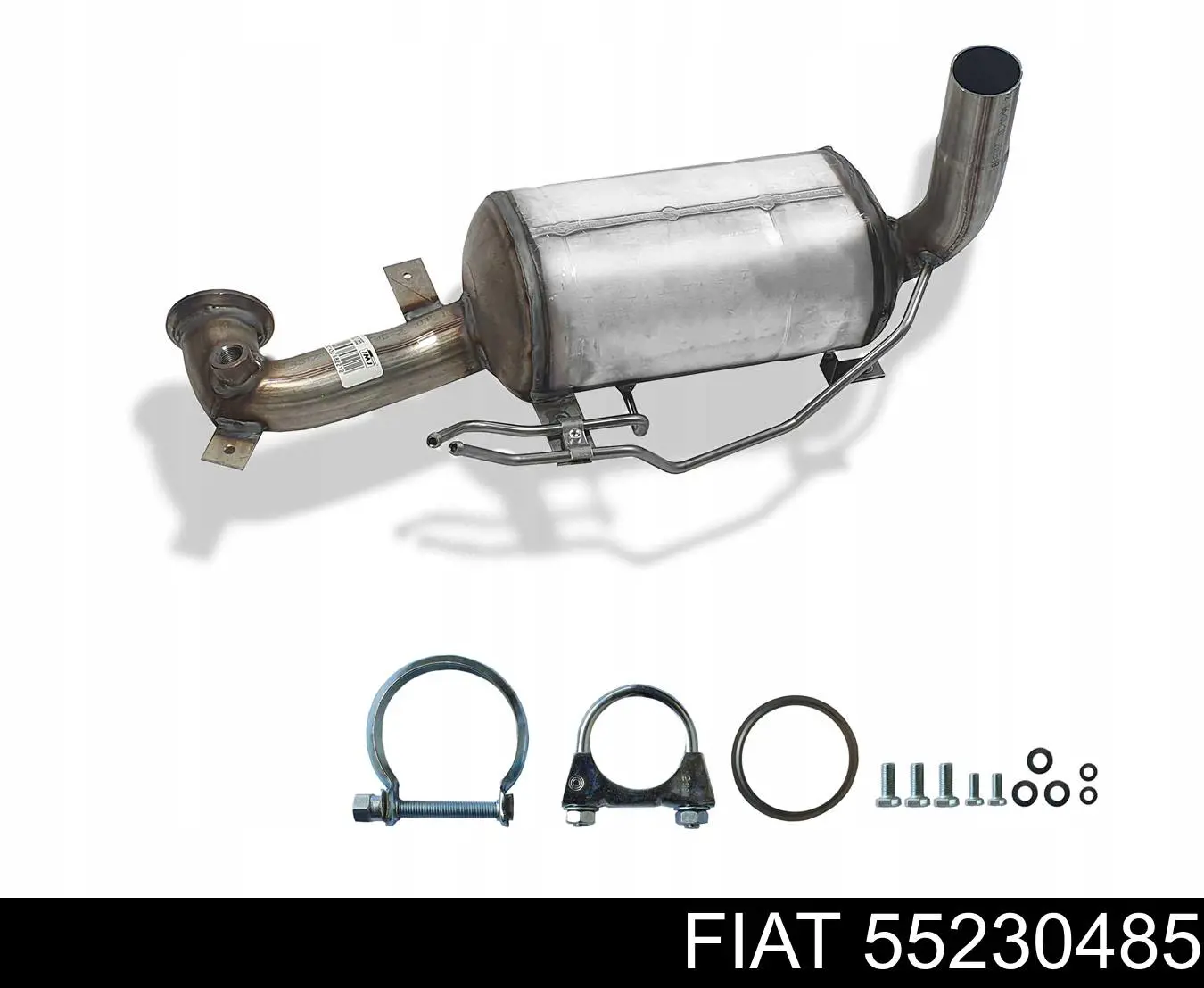 Filtr cząstek stałych układu wydechowego Peugeot/Citroen 55230485 cena, od 466,73 USD