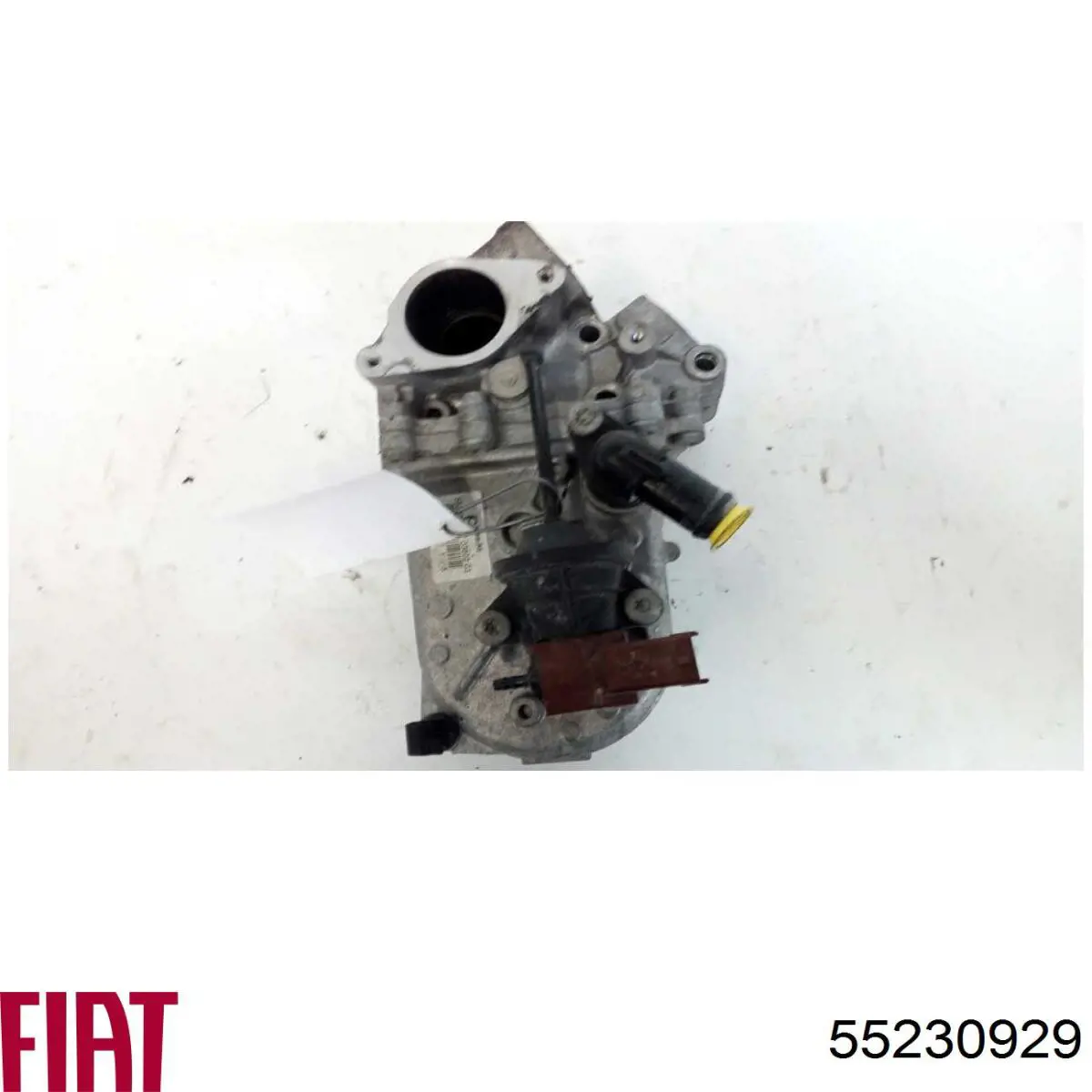 55230929 Peugeot/Citroen chłodnica układu recyrkulacji spalin egr