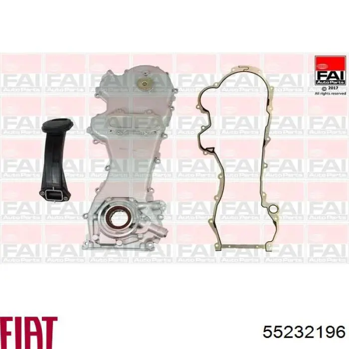 55232196 Fiat/Alfa/Lancia Pompa oleju