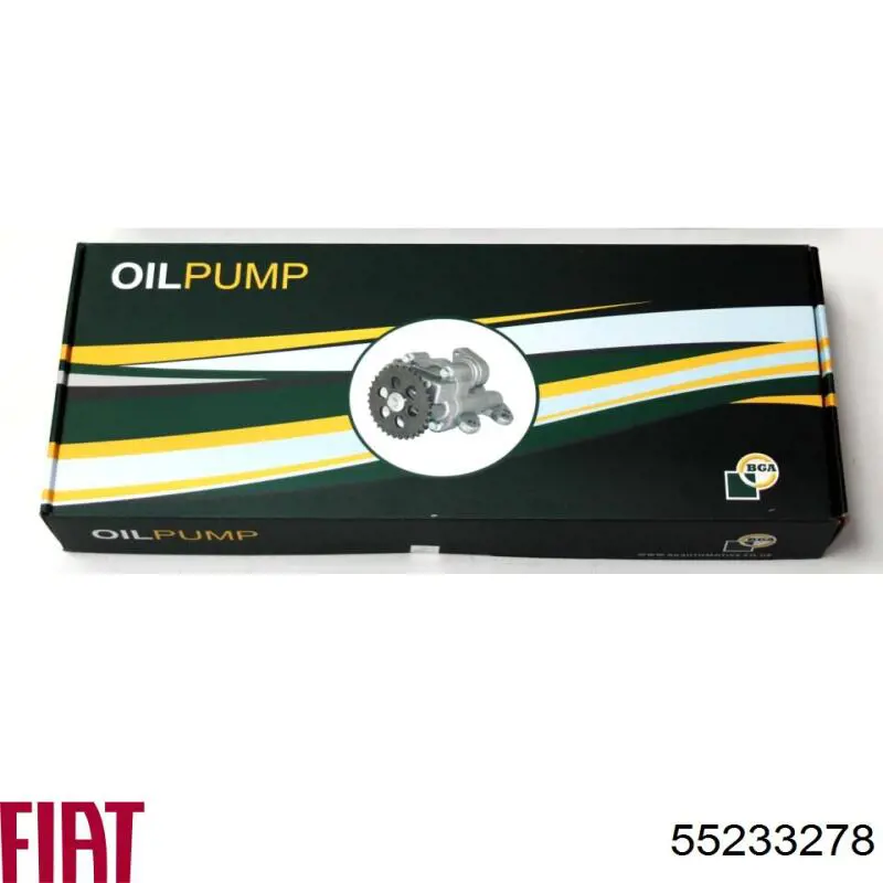 Pompa oleju 55233278 Fiat/Alfa/Lancia