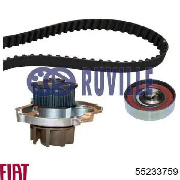 Rolka napinacza paska rozrządu Fiat/Alfa/Lancia 55233759 cena, od 29,99 USD