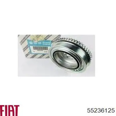 Do koszyka 55236125 Fiat/Alfa/Lancia Koło pasowe wału korbowego