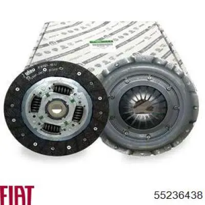 55236438 Fiat/Alfa/Lancia Zestaw sprzęgła (3 części)