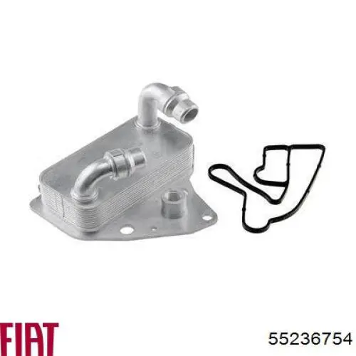 Obudowa filtra oleju Fiat/Alfa/Lancia 55236754 cena, od 114,44 USD