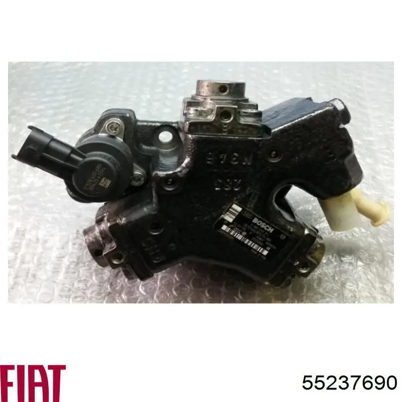 Pompa wtryskowa wysokiego ciśnienia Fiat/Alfa/Lancia 55237690 cena, od 199,20 USD