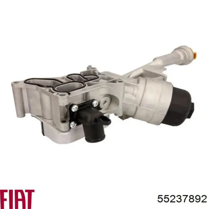 Obudowa filtra oleju Fiat/Alfa/Lancia 55237892 cena, od 103,97 USD