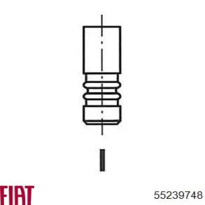 Zawór wydechowy Fiat/Alfa/Lancia 55206233 cena, od 8,36 USD
