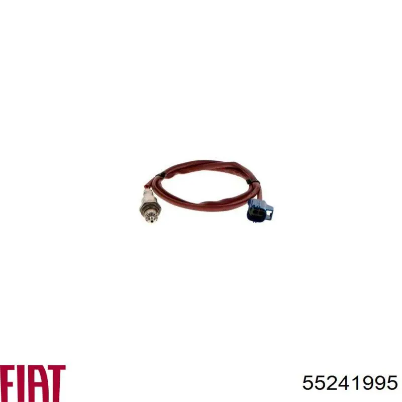 Sonda lambda czujnik tlenu przed katalizatorem Fiat/Alfa/Lancia 46347517 cena, od 71,53 USD