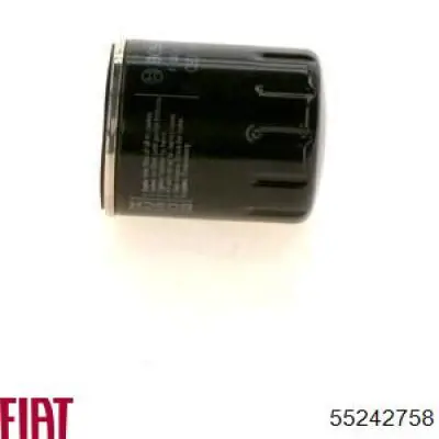 Do koszyka 55242758 Fiat/Alfa/Lancia Filtr oleju