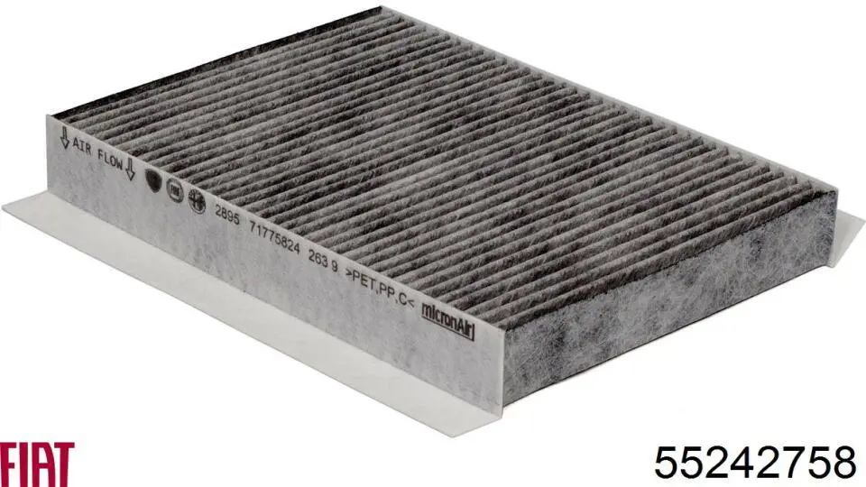 Do koszyka 55242758 Fiat/Alfa/Lancia Filtr oleju