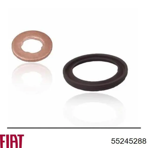 Pierścień uszczelniający wtryskiwacza Fiat/Alfa/Lancia 55245288 cena, od 0,71 USD