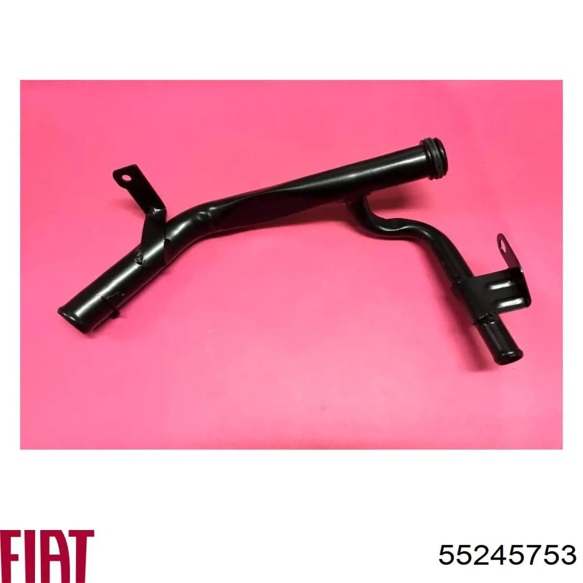 Do koszyka 55245753 Fiat/Alfa/Lancia Przewód (króciec) układu chłodzenia