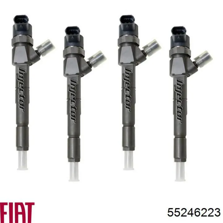 Wtryskiwacz paliwa Fiat/Alfa/Lancia 55246223 cena, od 197,50 USD