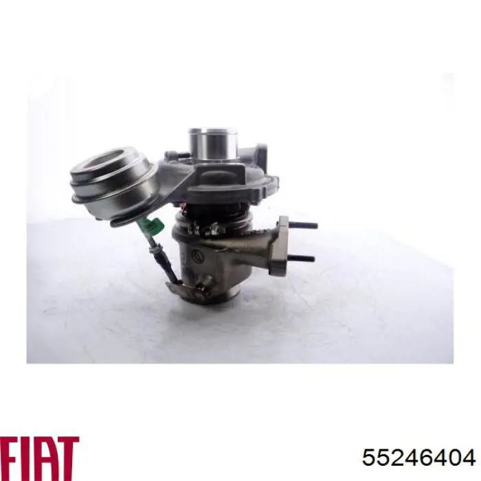 Turbina Fiat/Alfa/Lancia 55246404 cena, od 261,16 USD
