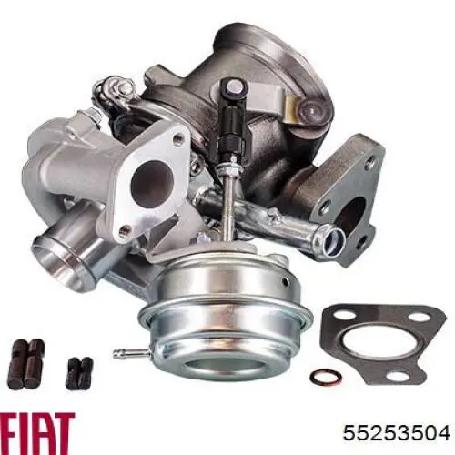 Turbina Peugeot Bipper (225L)