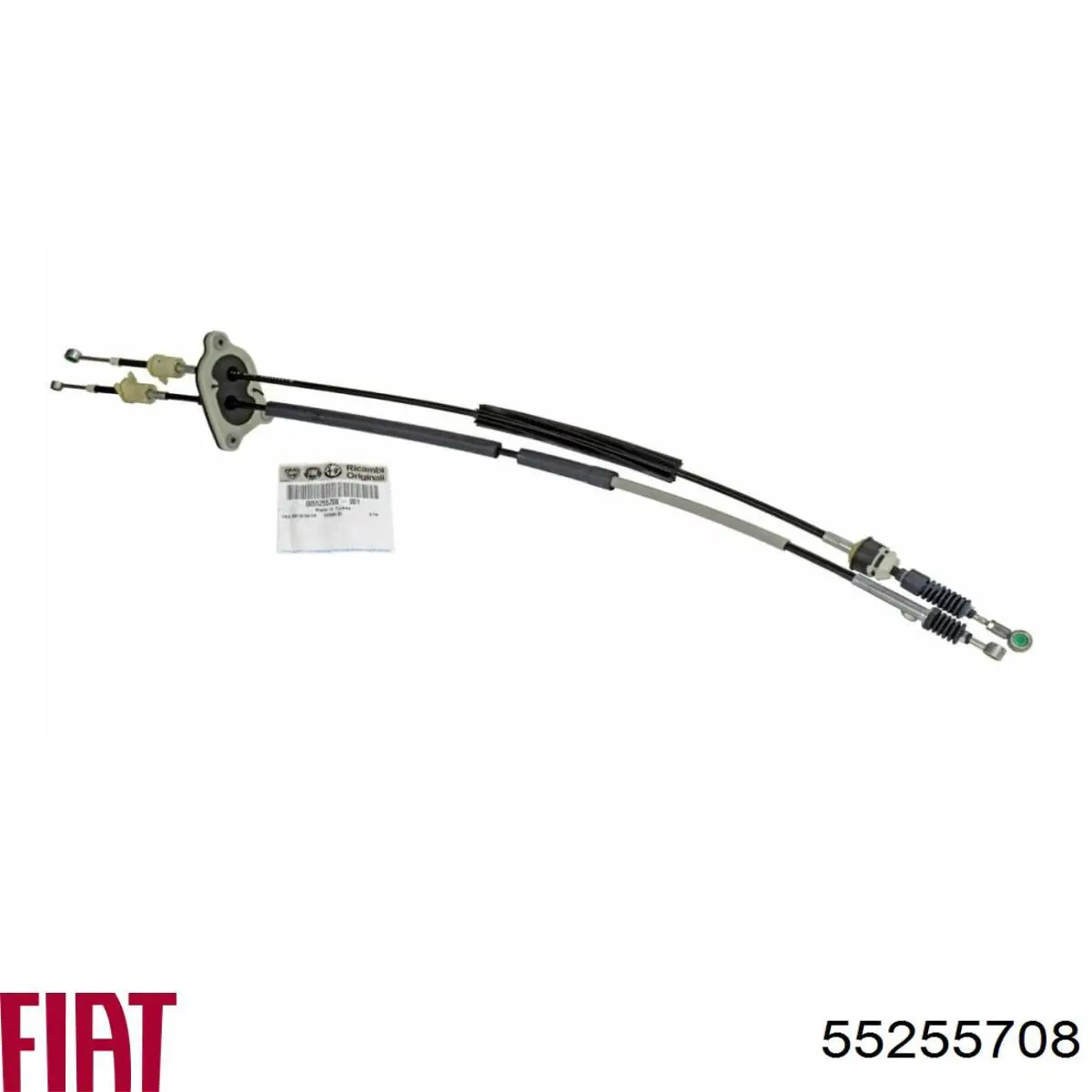 Do koszyka 55255708 Fiat/Alfa/Lancia Linka dźwigni zmiany biegów podwójna