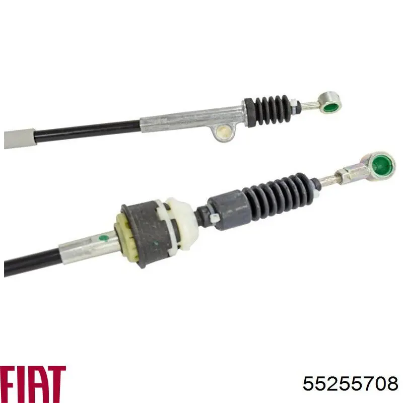 Linka dźwigni zmiany biegów podwójna Fiat/Alfa/Lancia 55255708 cena, od 102,45 USD
