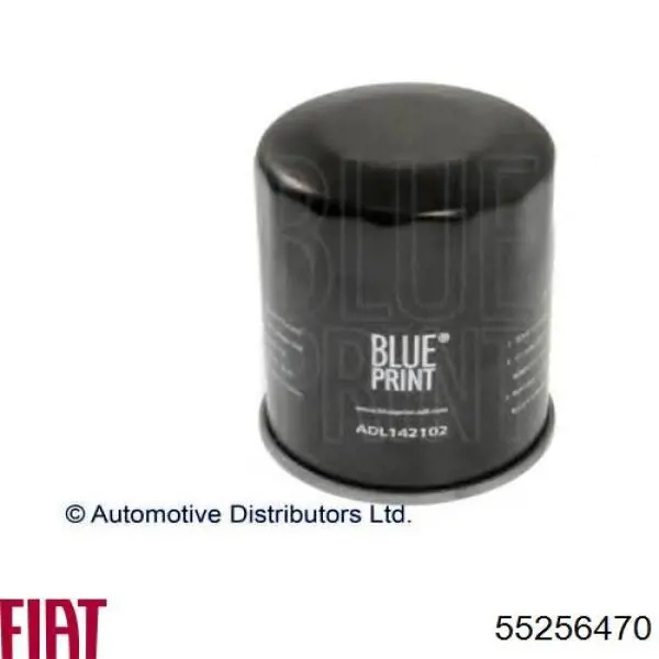 Filtr oleju 55256470 Fiat/Alfa/Lancia
