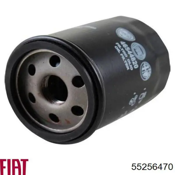 Do koszyka 55256470 Fiat/Alfa/Lancia Filtr oleju