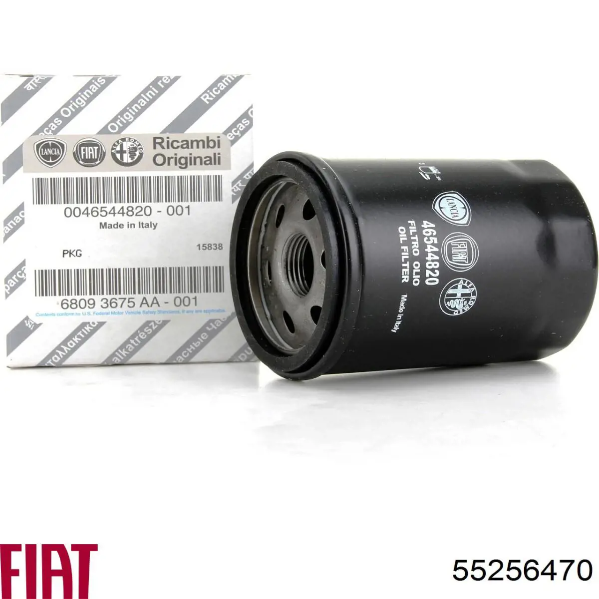 Filtr oleju Fiat/Alfa/Lancia 55256470