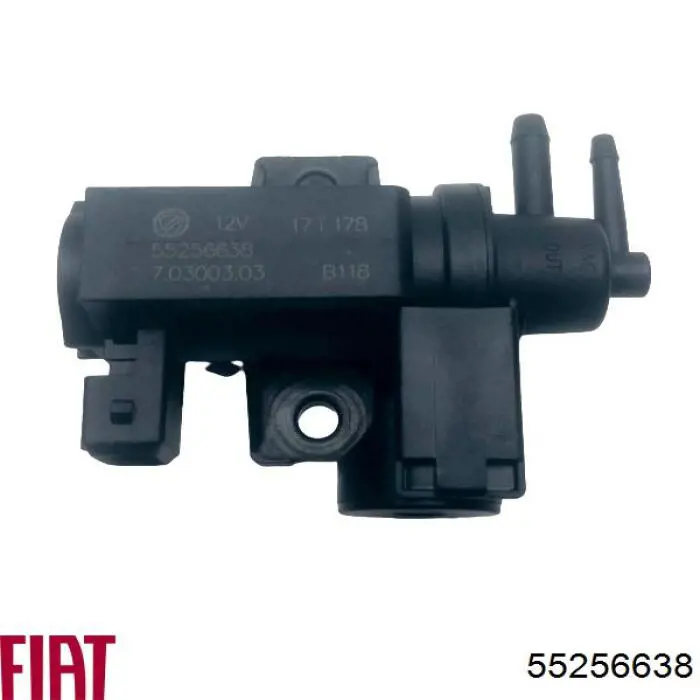 Przetwornik ciśnienia (solenoid) doładowania Fiat/Alfa/Lancia 55256638 cena, od 47,31 USD