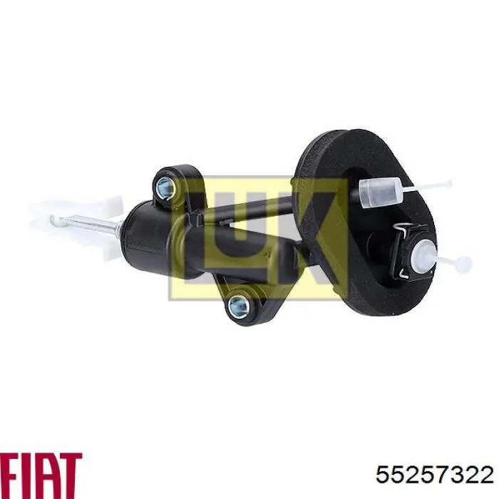 Do koszyka 2107115 VALEO Cylinder sprzęgła główny
