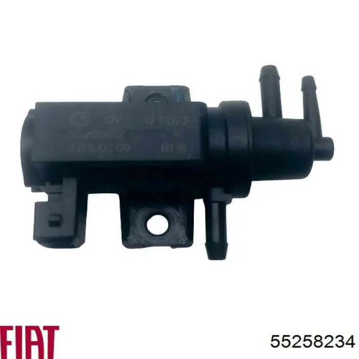 Przetwornik ciśnienia (solenoid) doładowania 55258234 Fiat/Alfa/Lancia